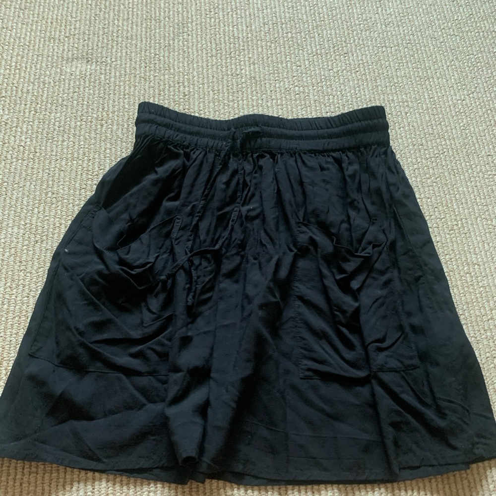 Garage black skirt